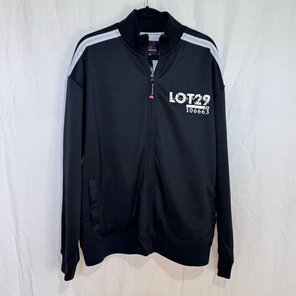 Lot 29 vintage zip up track jacket sz XL Looney Tunes Marvin Martian RARE